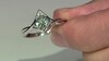 Anillo en oro con Alejandrita (de Melo)