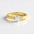 Anello in argento con Zircone
