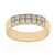 Bague en or et Diamant SI2 (G)