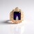 Zambian Amethyst Silver Ring