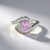 Anello in argento con Kunzite Brasiliana