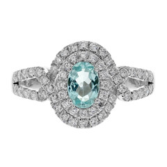 Paraiba-Turmalin-Goldring