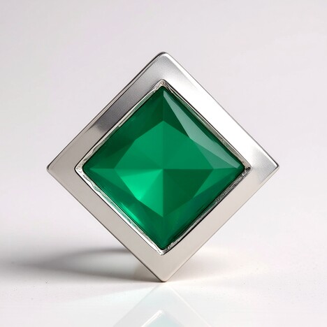 Ciondolo in argento con Agata (MONOSONO COLLECTION)
