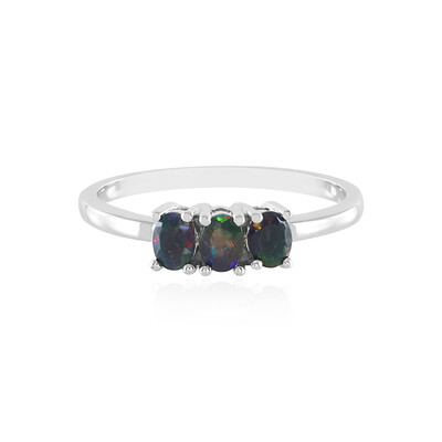 Mezezo-Opal-Silberring