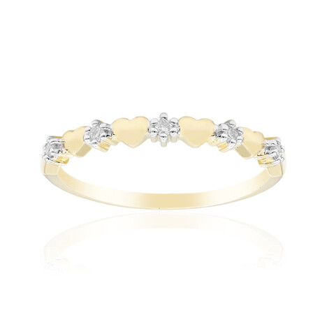 SI1 (G) Brillant-Goldring (Annette)