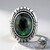 Anello in argento con Quarzo Bianco (Art of Nature)