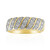 14K VVS1 (G) Diamond Gold Ring (Annette)