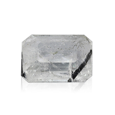 Schwarzer Rutilquarz 8,4 ct