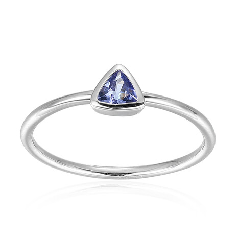 Bague en argent et Tanzanite