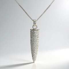 Collana in argento con Zircone