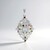Ciondolo in argento con Zircone