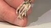 Gouden ring met SI1 (H) Diamanten (de Melo)