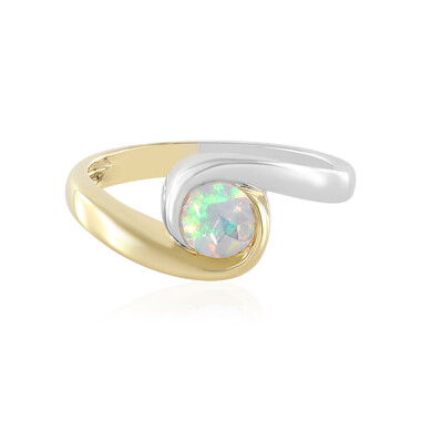 Welo-Opal-Silberring