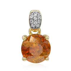 Spanischer Sphalerit-Goldanhänger