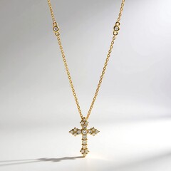 Collana in oro con Diamante Fancy SI2