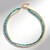 Collana in argento con Turchese
