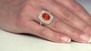Gouden ring met een Mandarijn granaat (CIRARI)