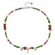 Collana in argento con Ematite Dorata (Riya)