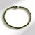 Bracciale in argento con Smeraldo Zambia (Gems en Vogue)