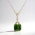 Collana in oro con Peridoto con Ludwigite (de Melo)