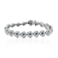 Zilveren armband met Ratanakiri zirkonen (Dallas Prince Designs)