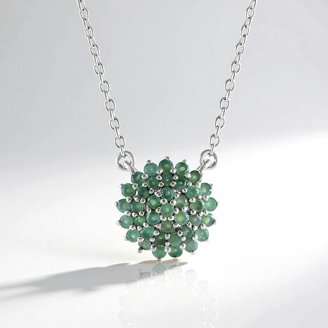 Collana in argento con Alessandrite
