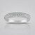 Bague en argent et Zircon