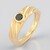 Anello in oro con Diamante Nero (de Melo Gold)