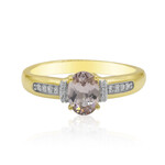 Anello in oro con Zircone Hartsite (Mark Tremonti)