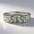 Anello in argento con Alessandrite Brasiliana e Zaffiro Bianco