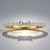 Anello in oro con Diamante SI1 (G) (Annette)