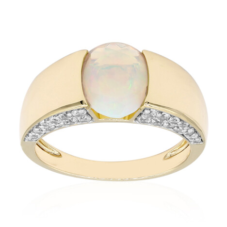Welo-Opal-Goldring