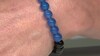Brazalete con Ónix negro