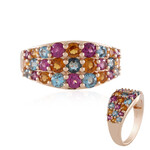 Rhodolite Silver Ring (KM by Juwelo)