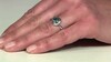 Anillo en plata con Fluorita de Braldu (Pallanova)