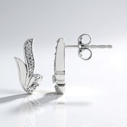 Orecchini in argento con Zircone
