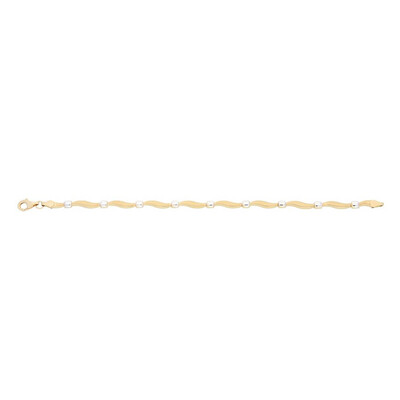 Brazalete en oro