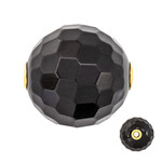 Ciondolo in argento con Onice Nero (MONOSONO COLLECTION)
