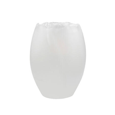 Accessory with Alabaster Calcite