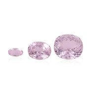 3 Kunzite 11,763 ct