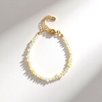 Bracciale in argento con Opale di Welo