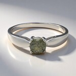 Anello in argento con Spectrolite