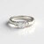 Anello in argento con Zircone