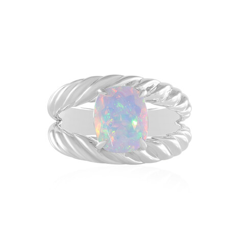 AAA Welo Opal Silver Ring (de Melo Essence)