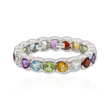 Edelstein-Silberring