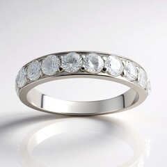 Anello in argento con Zircone