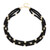 Collar en plata con Espinela negra