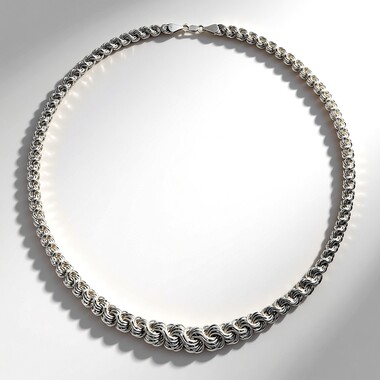 Collana in argento