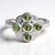 Anello in argento con Alessandrite Occhio di Gatto