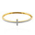 Brazalete en oro con Diamante SI1 (G) (Annette)